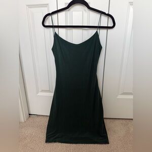 B Darlin Forest Green Dress